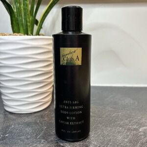 NEW Signature Club A Anti Sag Extra Firming Body Lotion With Caviar Extract 8 oz